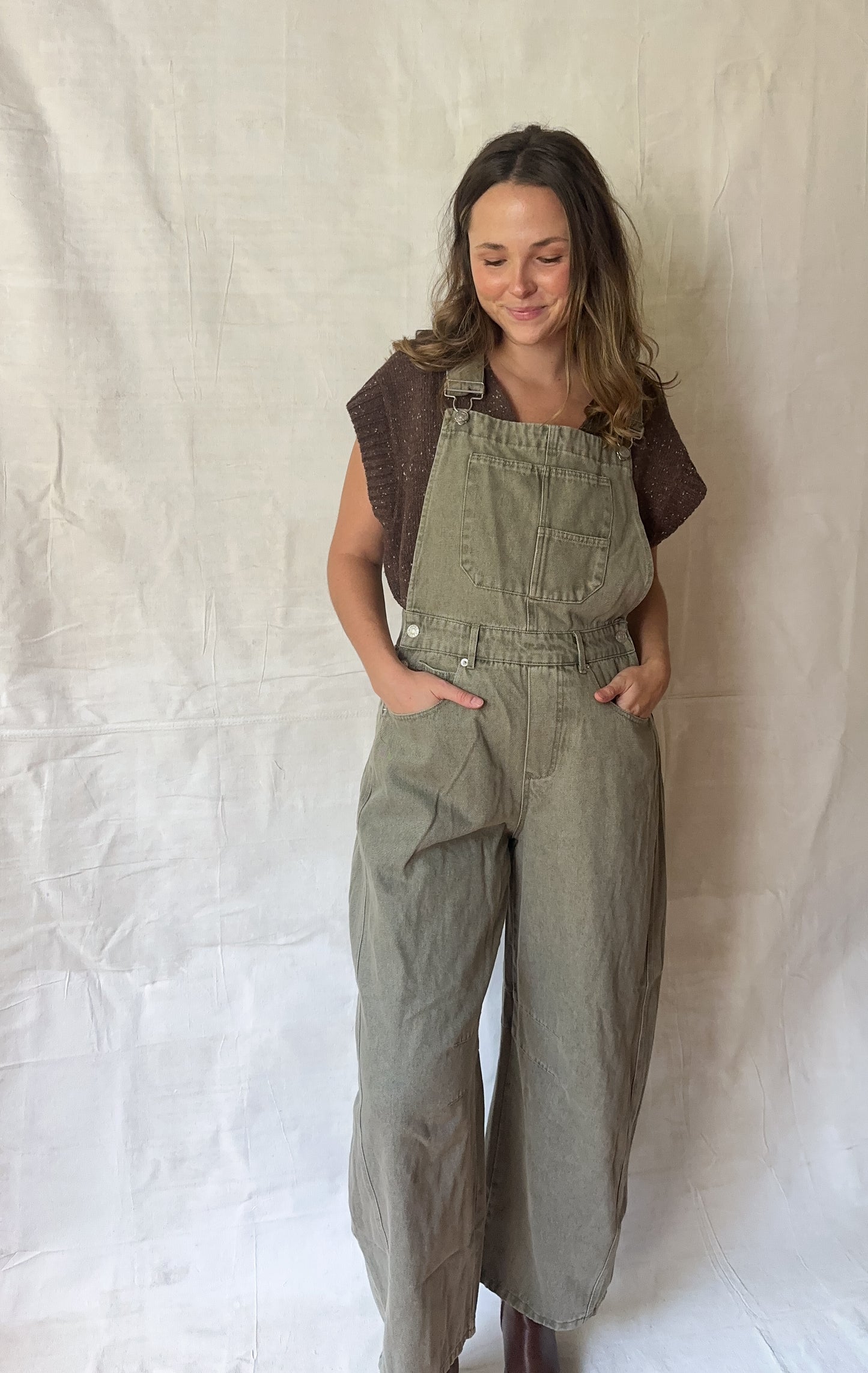 Pick of the Patch Overalls