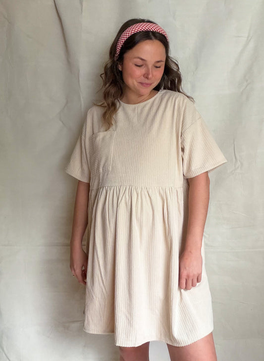 Frosted Corduroy Mini