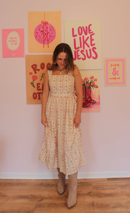 The Colette Floral Dress