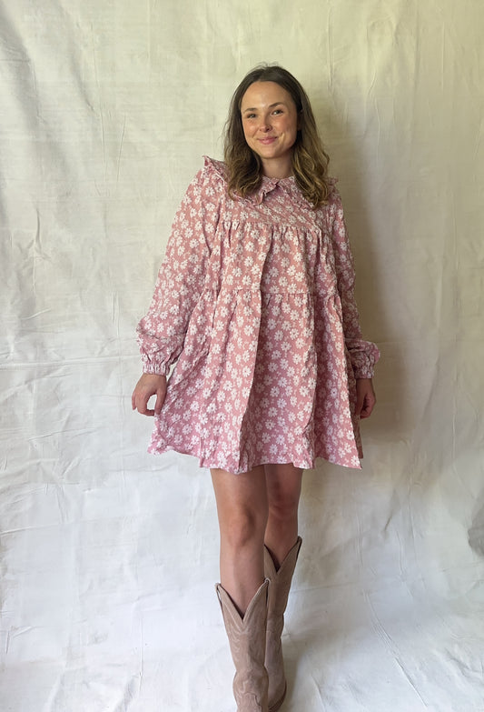 Falling For You Dress