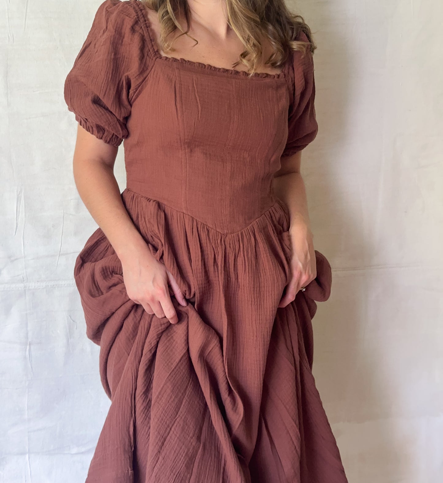 Mocha Mousse Dress