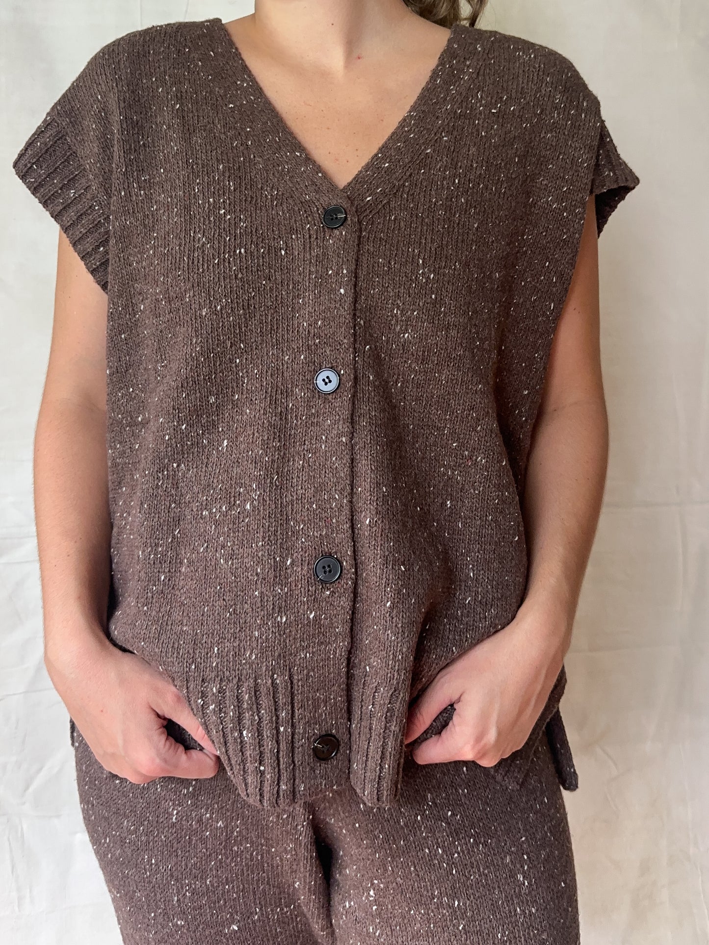 The Marlowe Sweater Vest