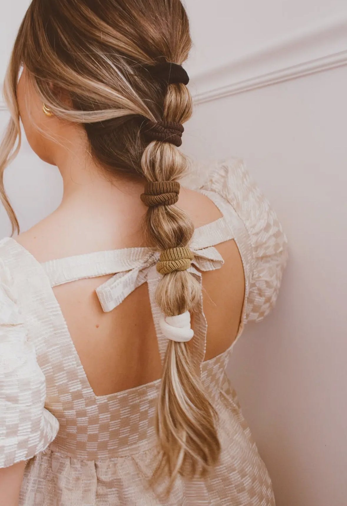 Thick Neutral Ponytail 5 pack