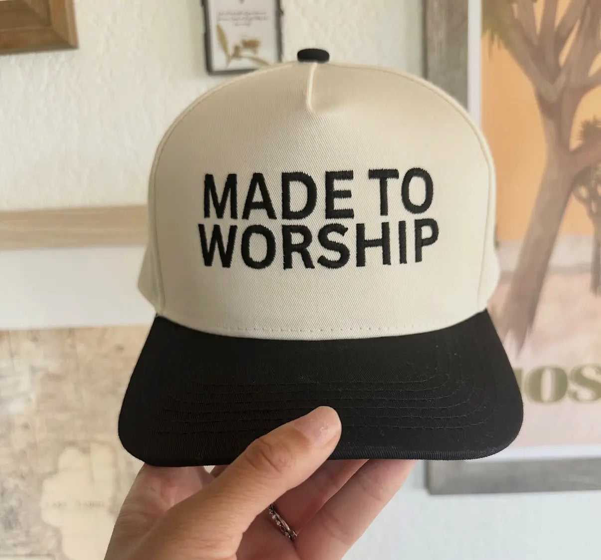 Made To Worship Trucker Hat