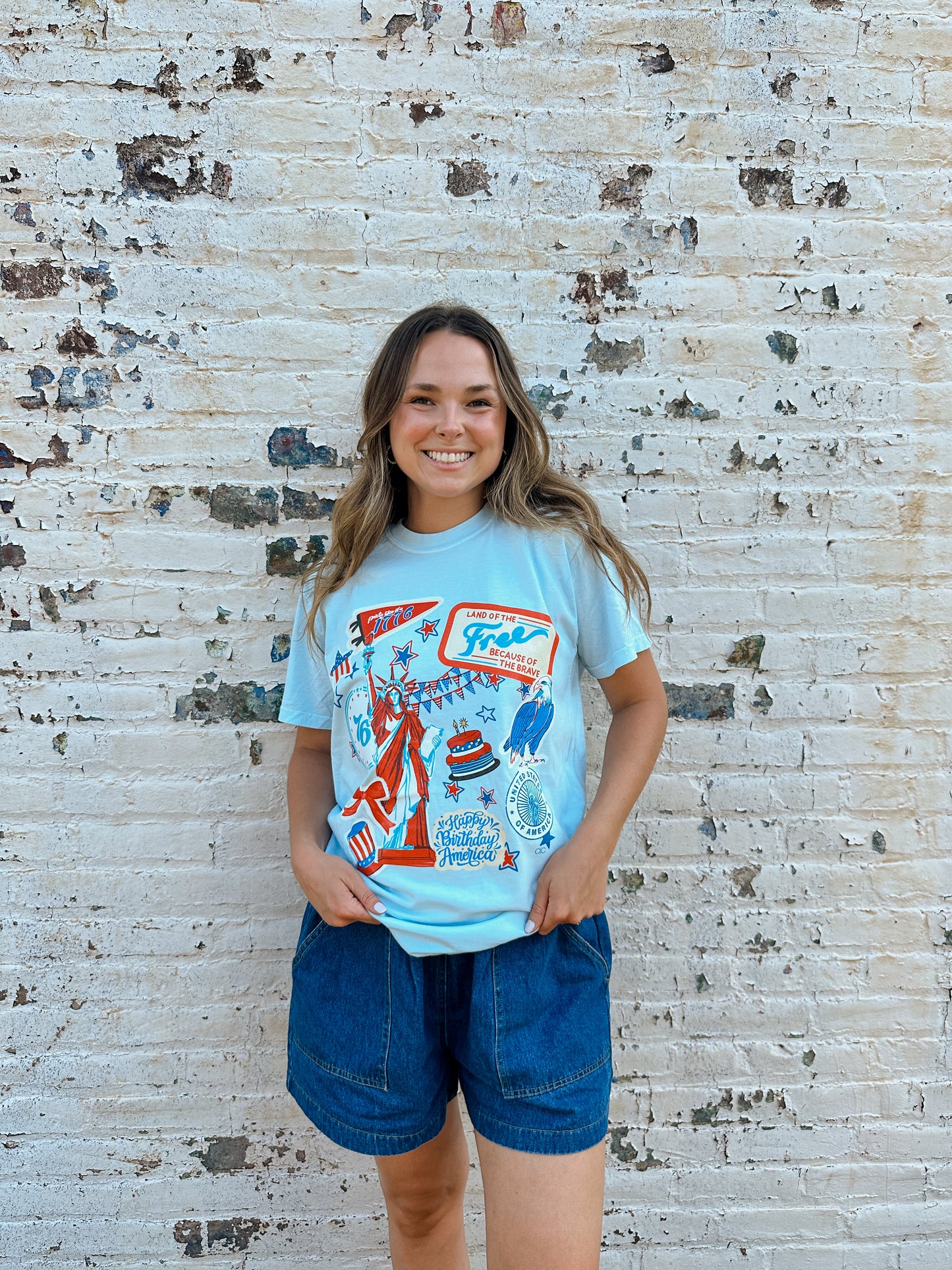 Land of the Free Tee