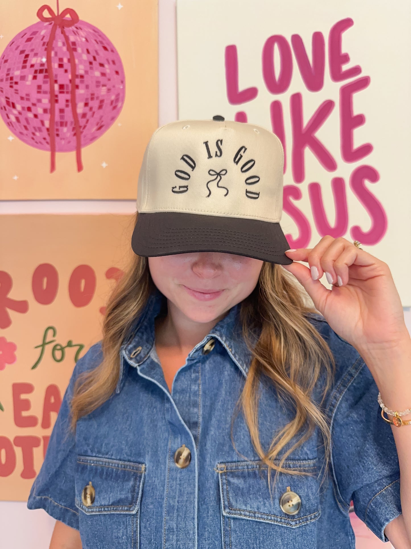 God is Good Trucker Hat