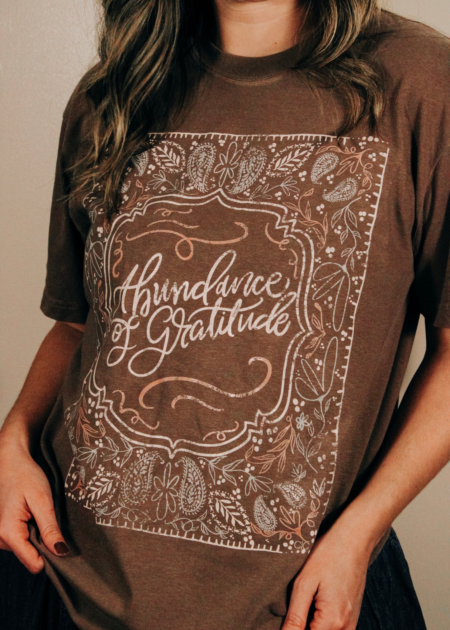 Abundance of Gratitude Graphic Tee
