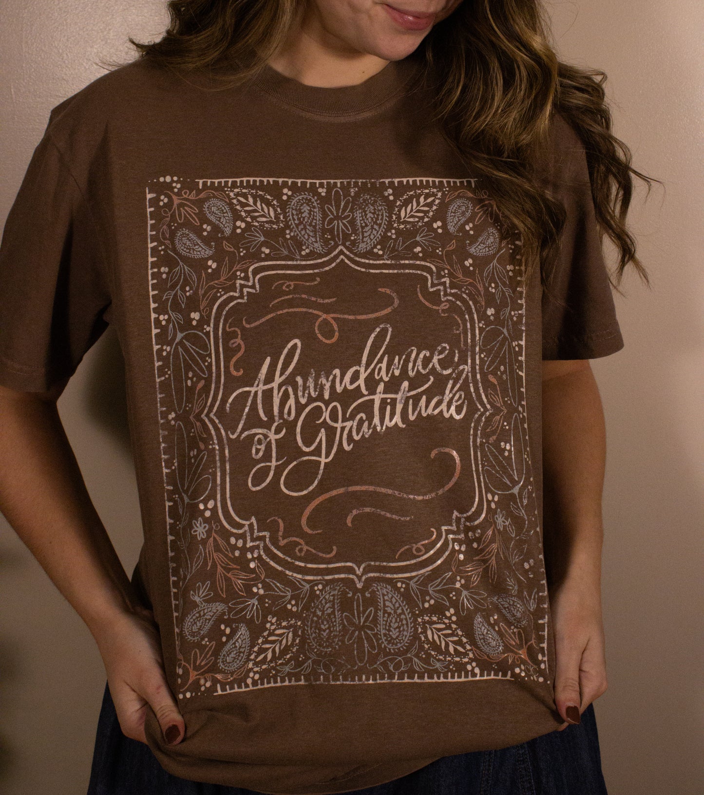 Abundance of Gratitude Graphic Tee
