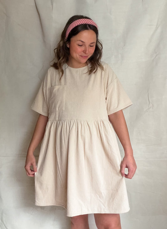 Frosted Corduroy Mini