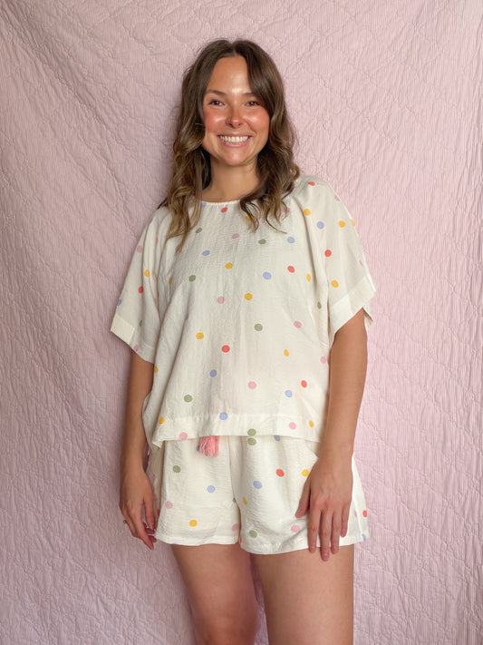 Pretty in Polka Dots Set