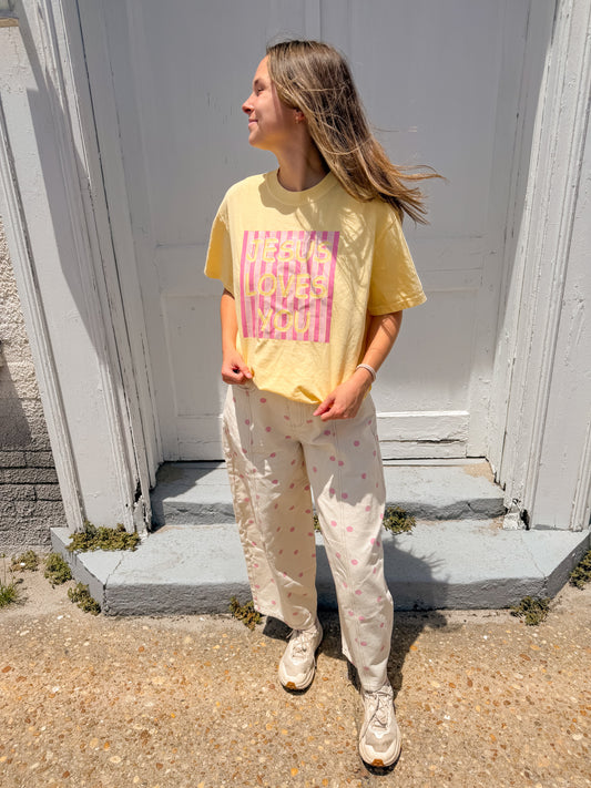 Jesus Loves You Tee