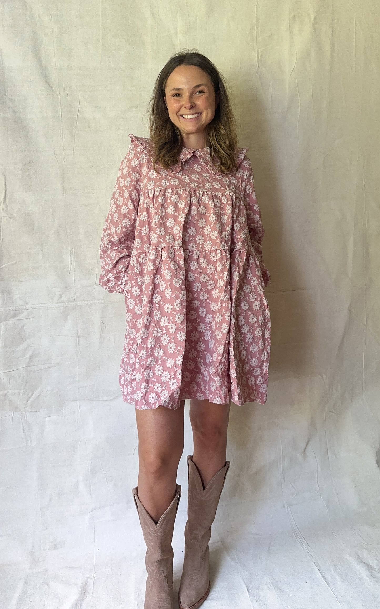 Falling For You Dress