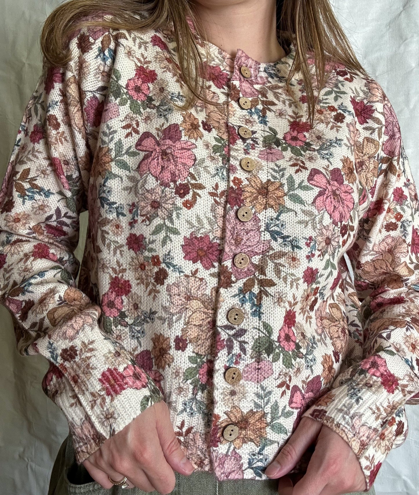 Rosie Floral Cardi