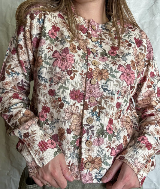 Rosie Floral Cardi