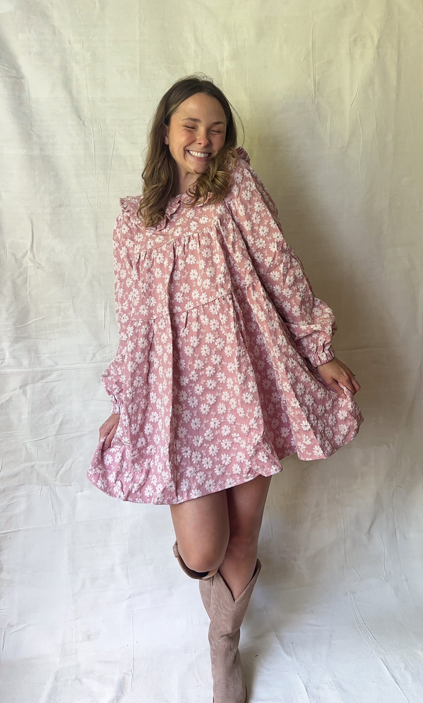 Falling For You Dress