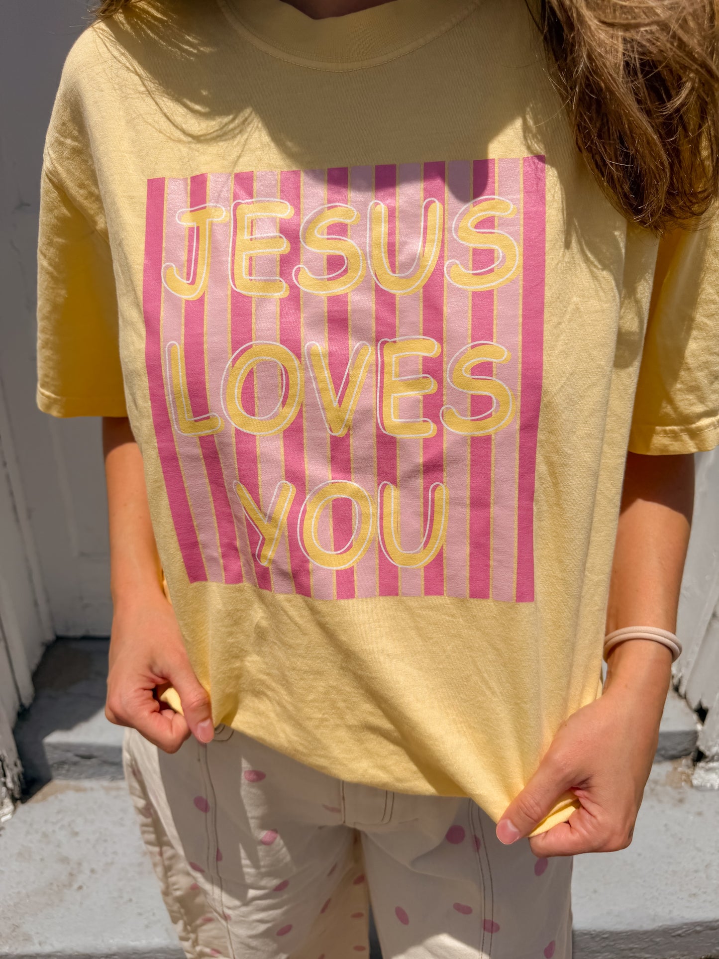 Jesus Loves You Tee