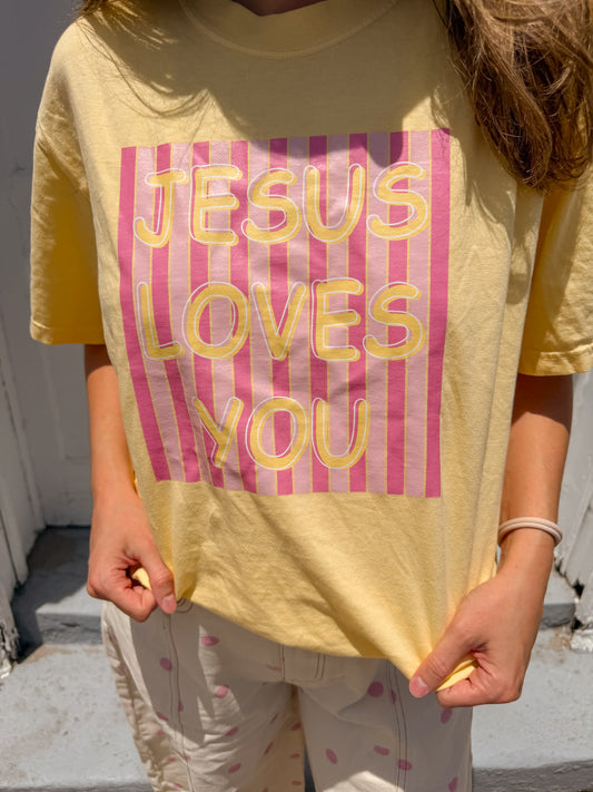 Jesus Loves You Tee