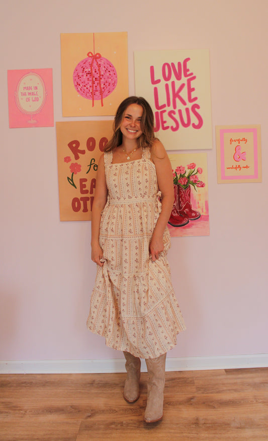 The Colette Floral Dress