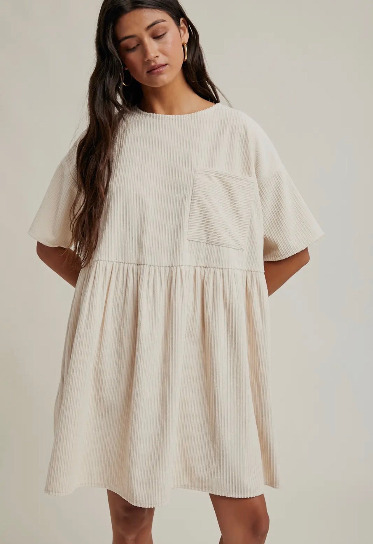 Frosted Corduroy Mini