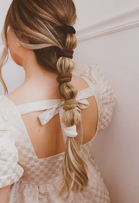 Thick Neutral Ponytail 5 pack