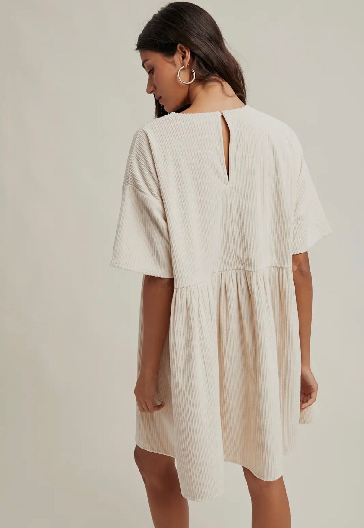 Frosted Corduroy Mini