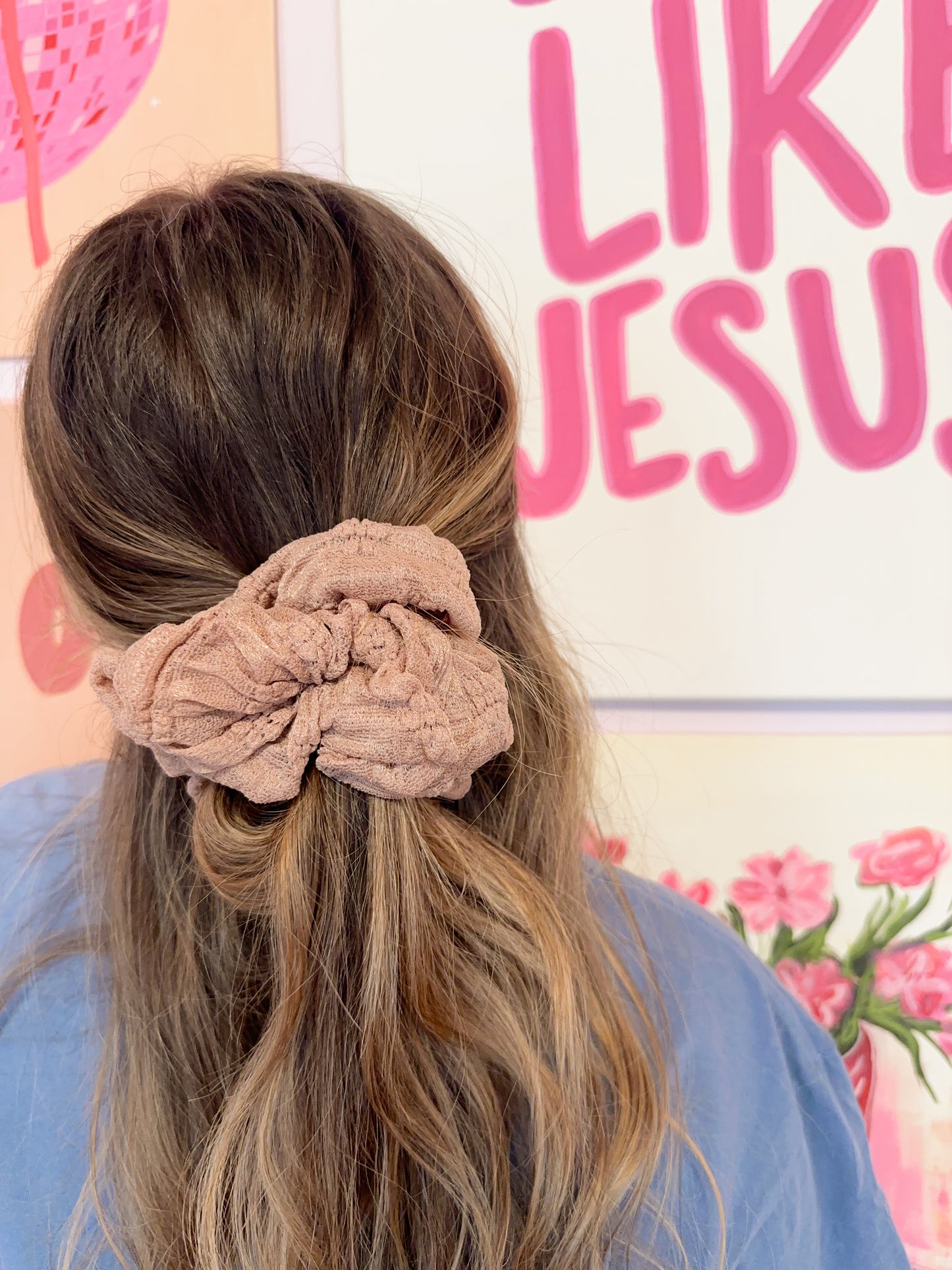 Tessa Jumbo Scrunchie