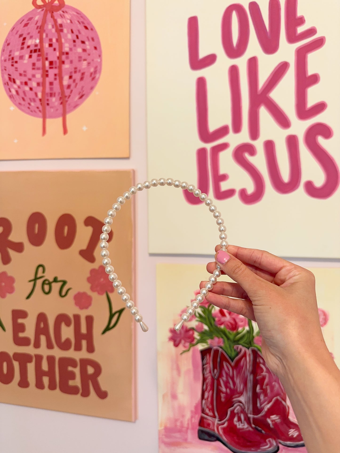 Eloise Pearl headband