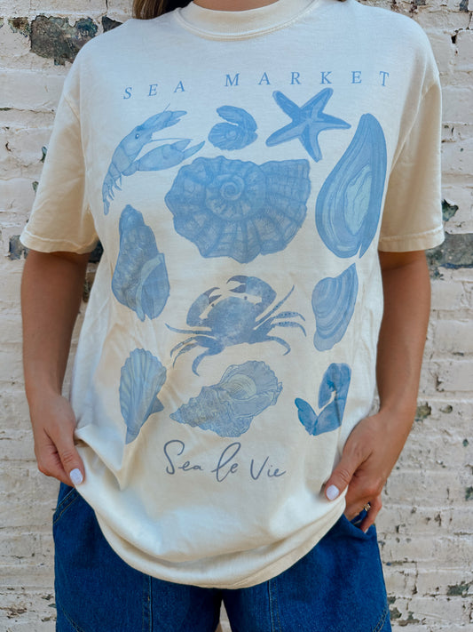 Beach Bound Tee