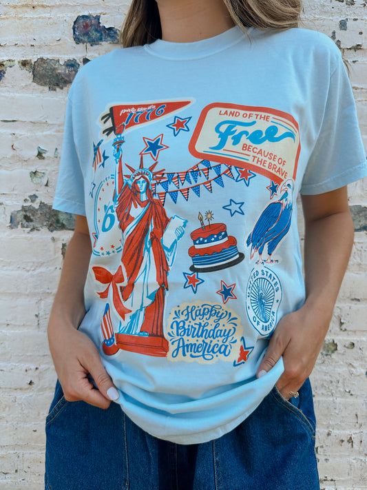 Land of the Free Tee