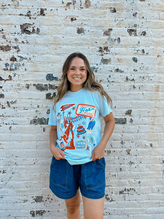 Land of the Free Tee