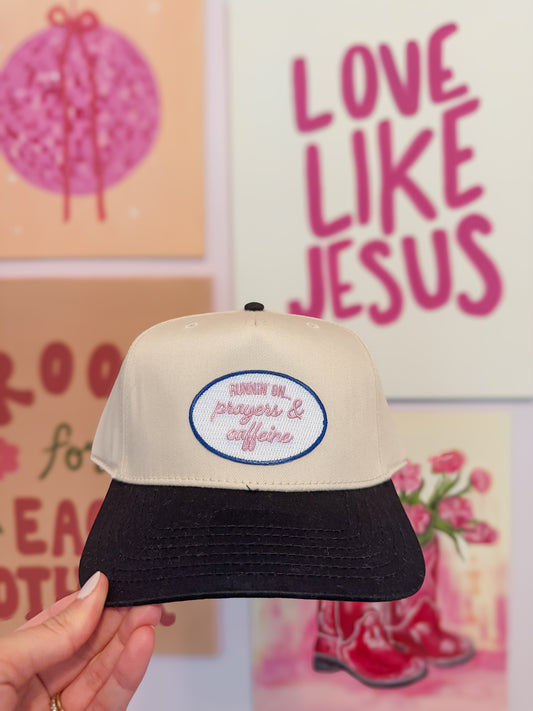 Prayers & Caffeine Trucker Hat