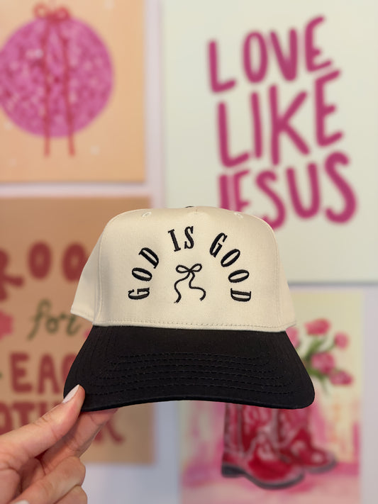 God is Good Trucker Hat