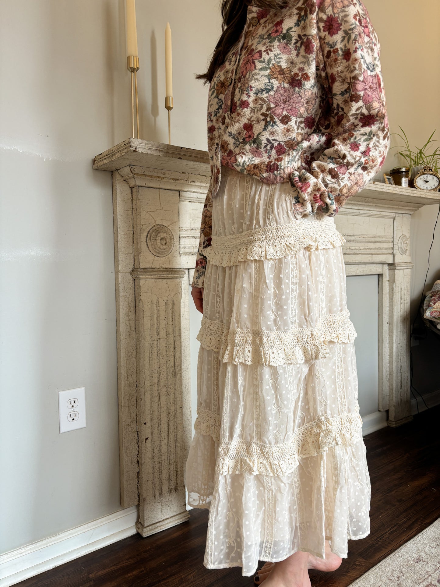 The Love Letter Lace Maxi Skirt