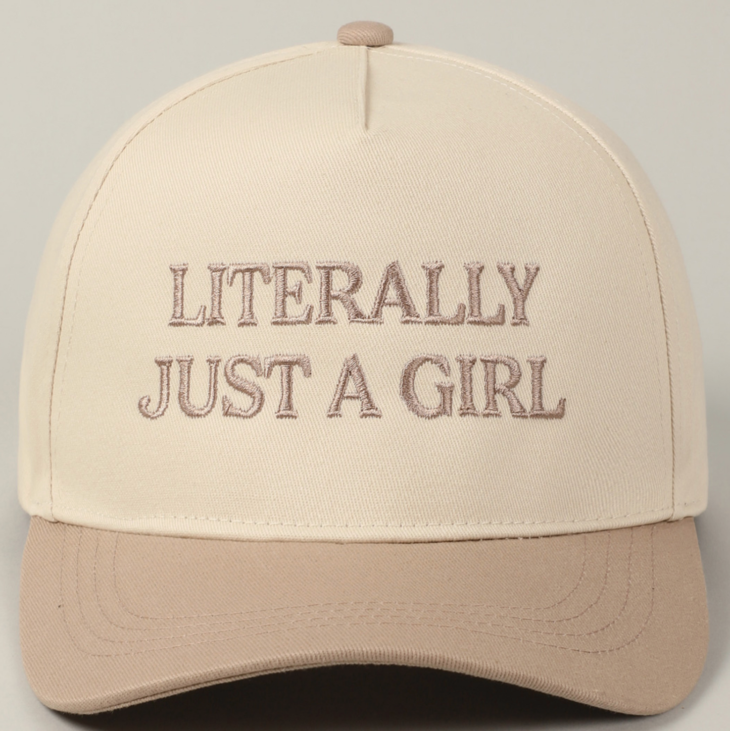 "Literally Just A Girl" Trucker Hat