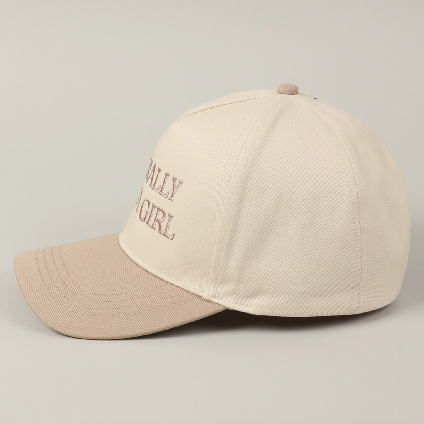 "Literally Just A Girl" Trucker Hat