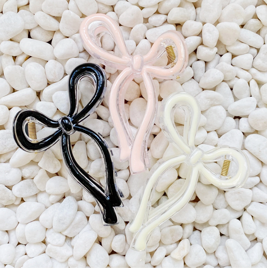 Bow Claw Clip